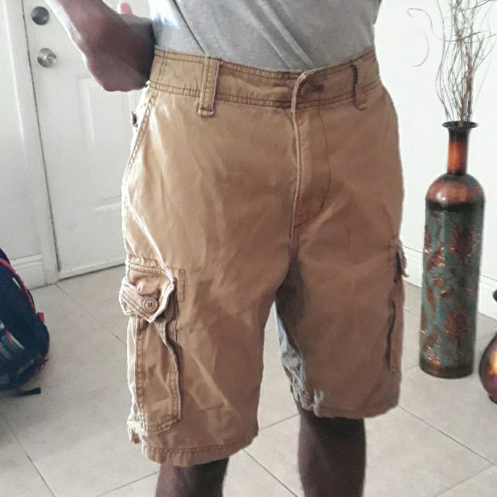Tan shorts
